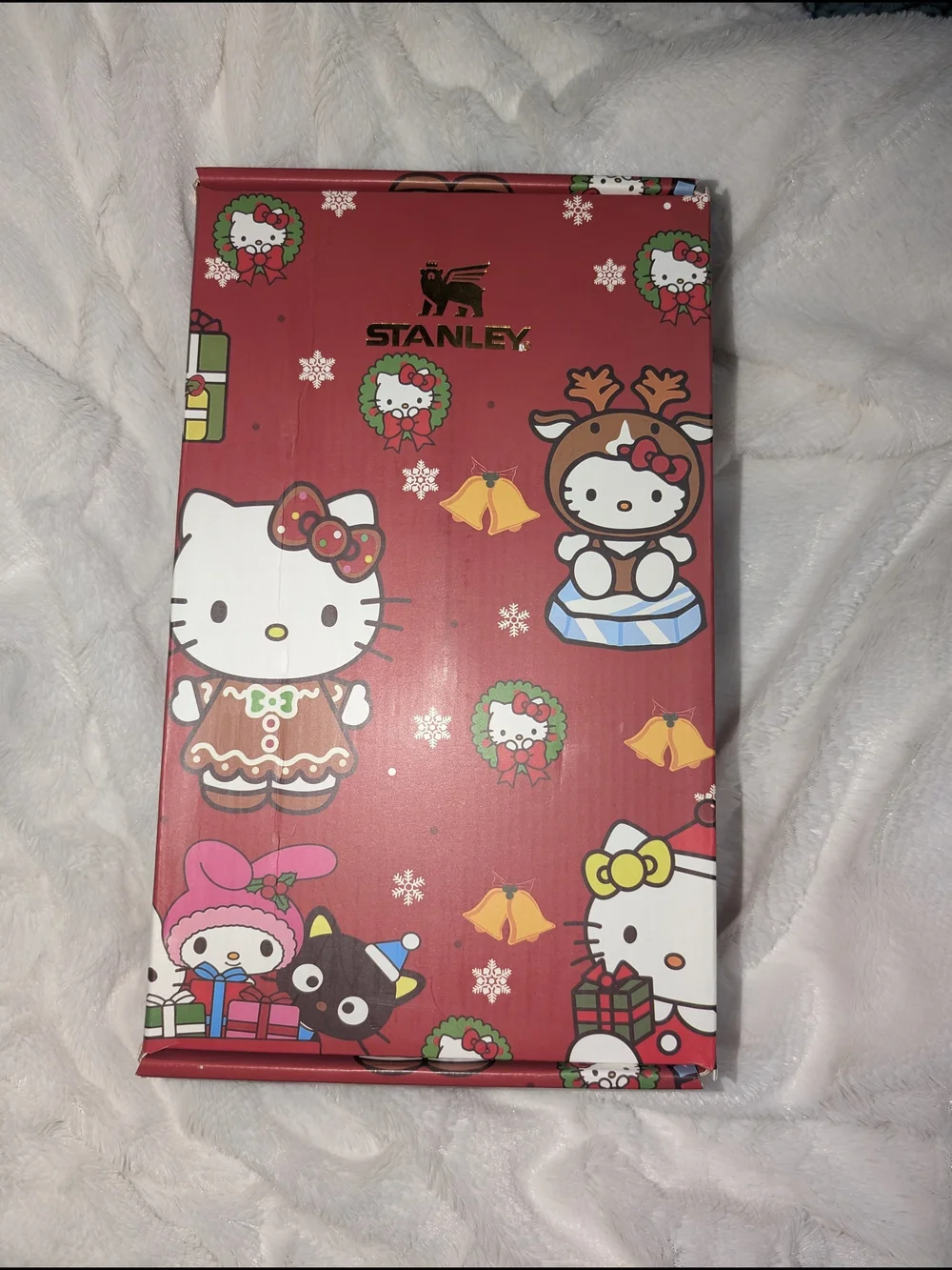 Stanley Red Hello Kitty Holiday Travel Mug